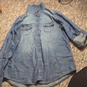 Jean shirt